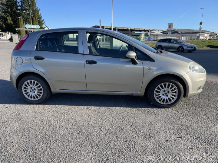 Fiat Punto 1,2 i 48kw Klima CZauto 1 2009