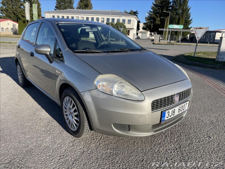 Fiat Punto 1,2 i 48kw Klima CZauto 1 2009