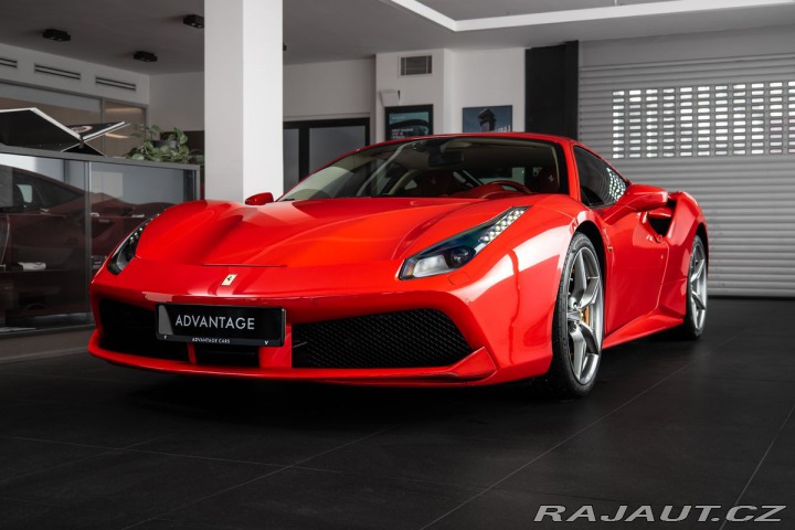 Ferrari 488  2019