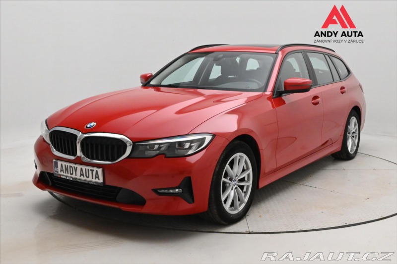 BMW 3 2,0 320d 140 kW Steptroni
