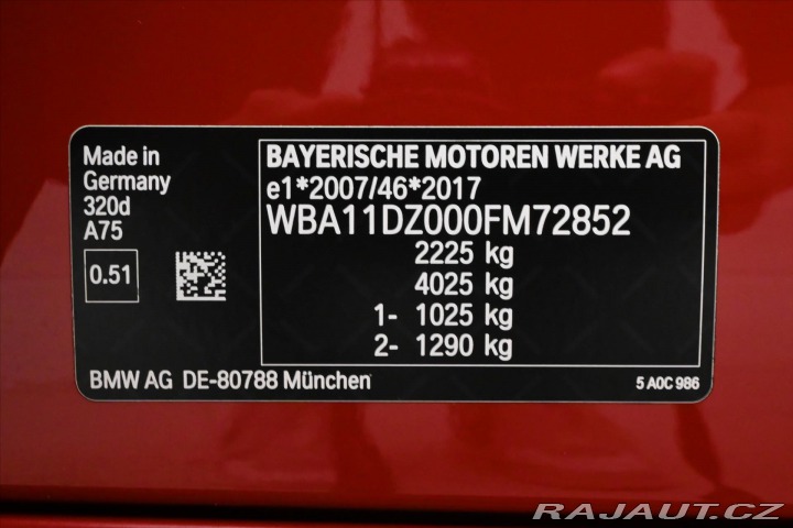 BMW 3 2,0 320d 140 kW Steptroni 2022