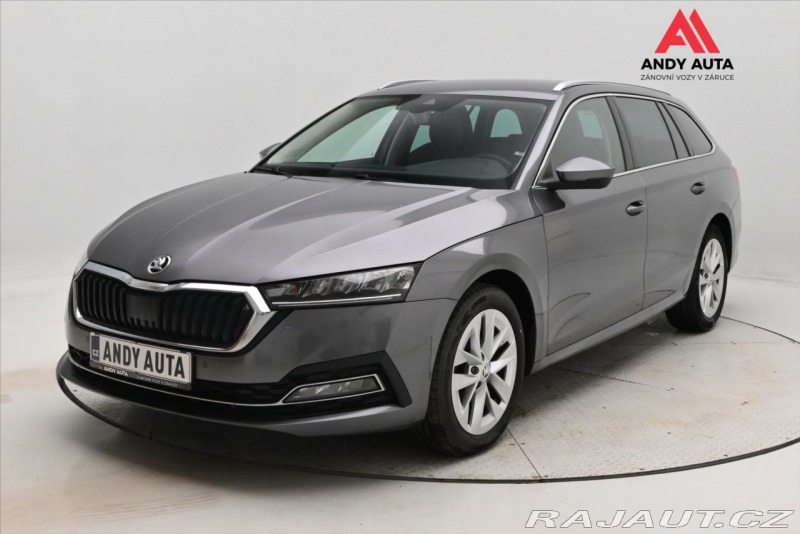 Škoda Octavia 2,0 TDI 110 kW DSG Style