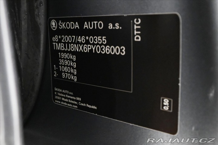 Škoda Octavia 2,0 TDI 110 kW DSG Style 2023