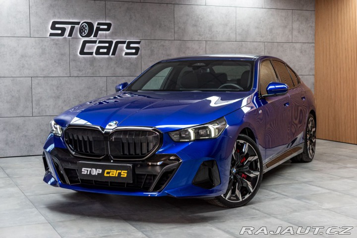 BMW 5 540d xD ///M*ZÁRUKA*TAŽNÉ 2025