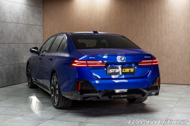 BMW 5 540d xD ///M*ZÁRUKA*TAŽNÉ 2025