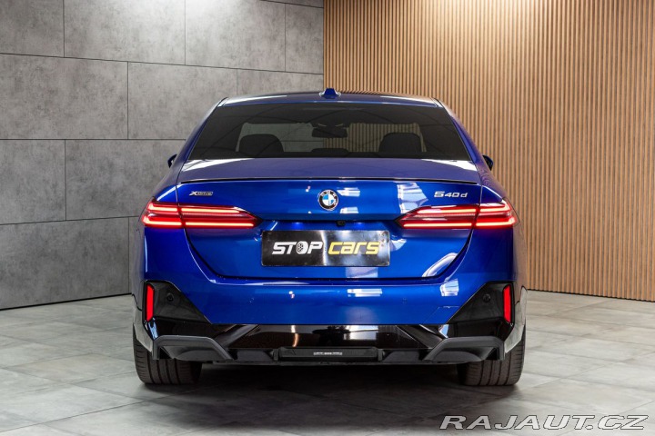 BMW 5 540d xD ///M*ZÁRUKA*TAŽNÉ 2025