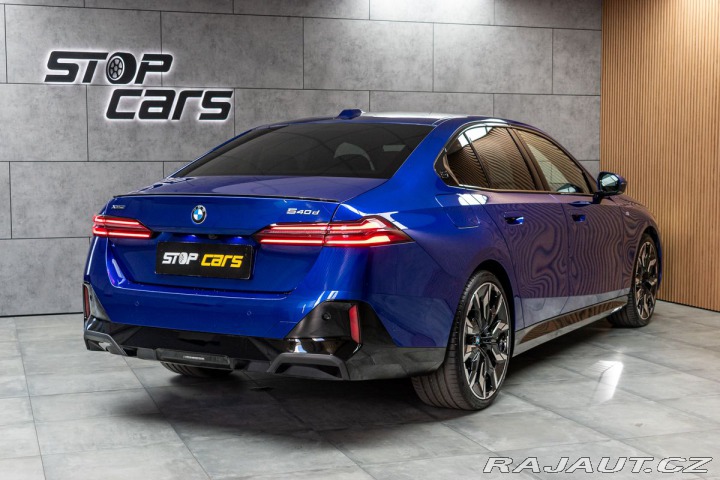 BMW 5 540d xD ///M*ZÁRUKA*TAŽNÉ 2025