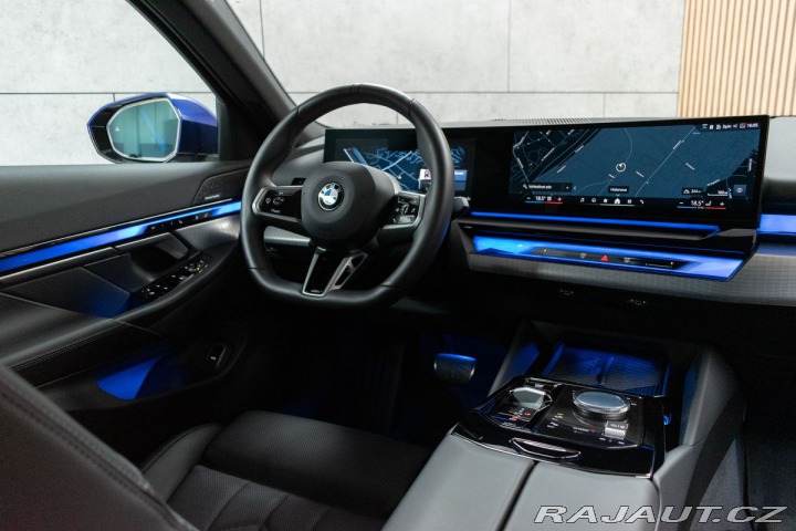 BMW 5 540d xD ///M*ZÁRUKA*TAŽNÉ 2025