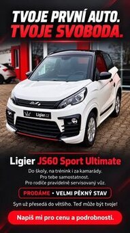 Ostatní značky Ostatní modely Ligier JS60