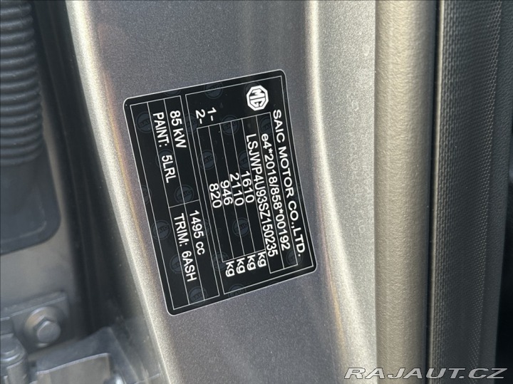 MG MG3 1,5 116PS Elegance 2025
