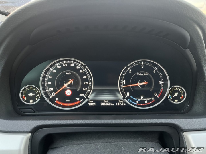 BMW 5 3,0 D 190kW GT GRAN TURIS 2015