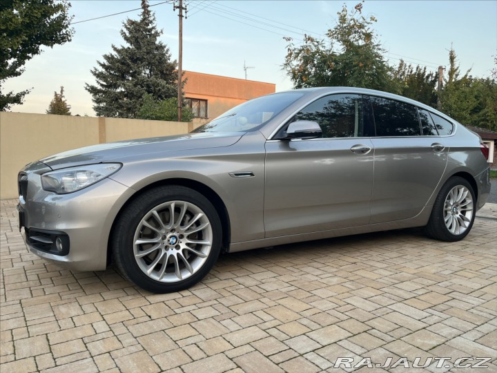 BMW 5 3,0 D 190kW GT GRAN TURIS 2015