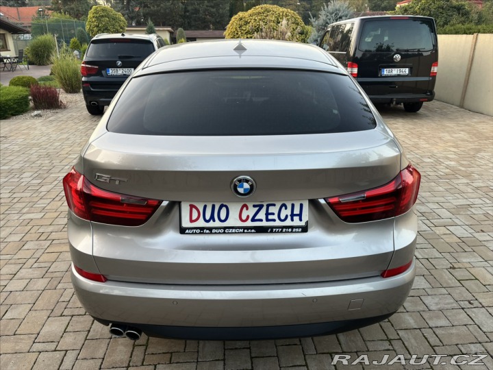 BMW 5 3,0 D 190kW GT GRAN TURIS 2015