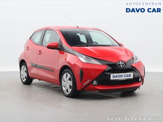 Toyota Aygo 1,0 VVT-i 51kW CZ Aut. Se