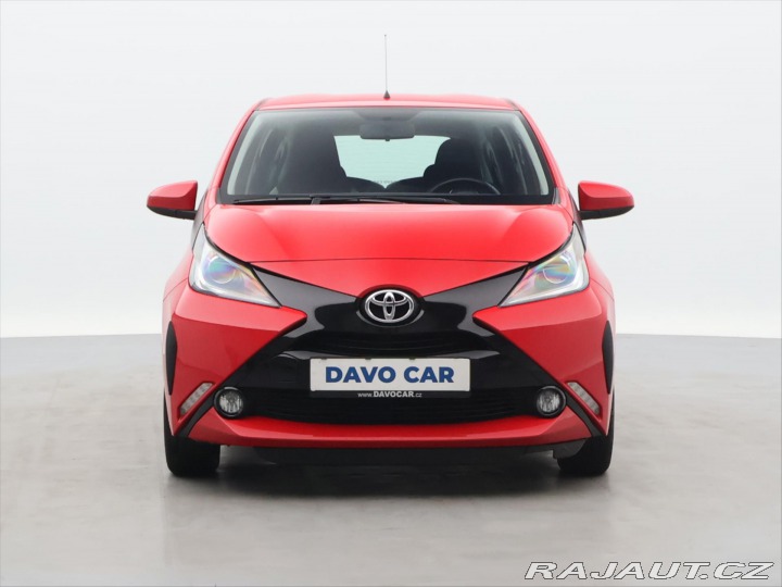 Toyota Aygo 1,0 VVT-i 51kW CZ Aut. Se 2018