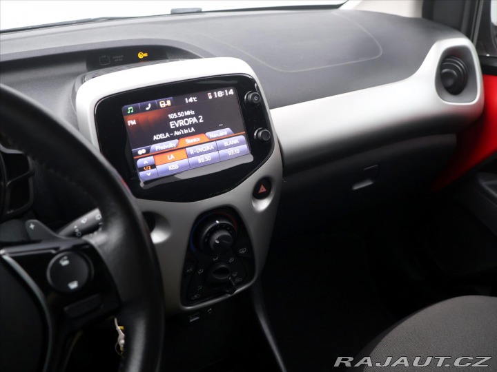 Toyota Aygo 1,0 VVT-i 51kW CZ Aut. Se 2018