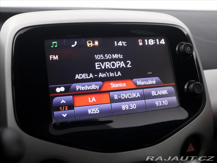 Toyota Aygo 1,0 VVT-i 51kW CZ Aut. Se 2018