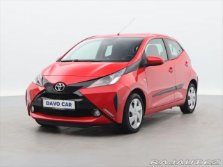 Toyota Aygo 1,0 VVT-i 51kW CZ Aut. Se 2018