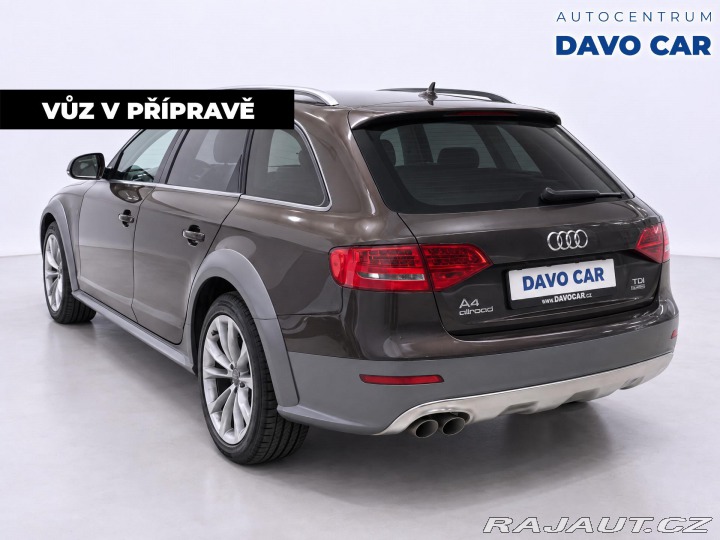 Audi A4 Allroad 2,0 TDI 125kW Qua 2011