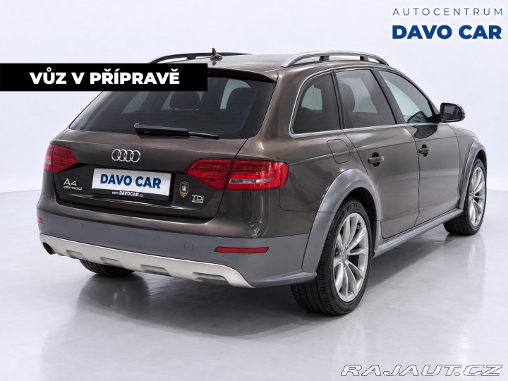 Audi A4 Allroad 2,0 TDI 125kW Qua 2011