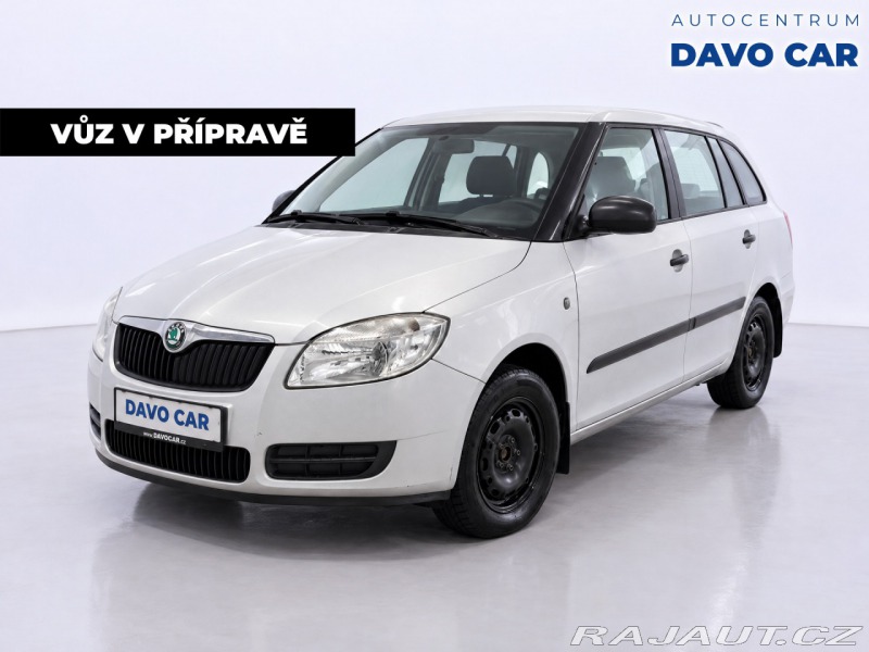 Škoda Fabia 1,2 HTP 51kW Classic CZ