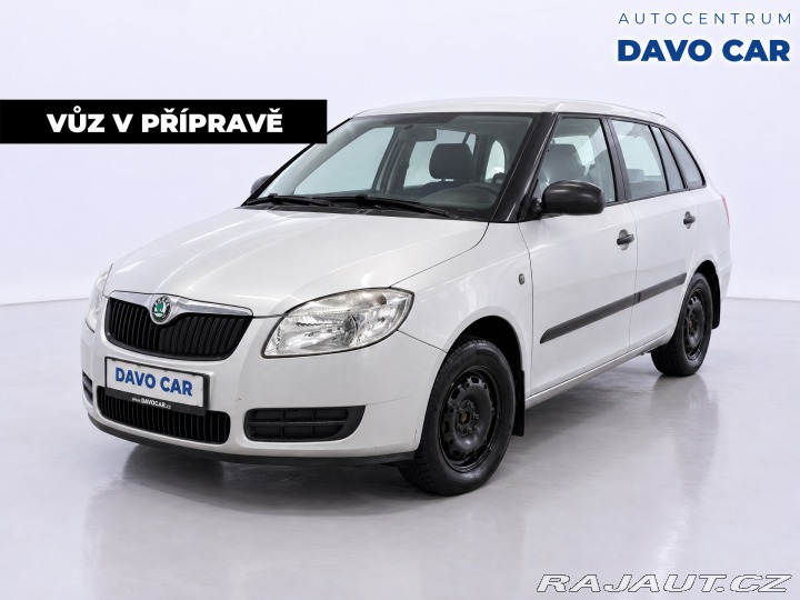 Škoda Fabia 1,2 HTP 51kW Classic CZ 2008