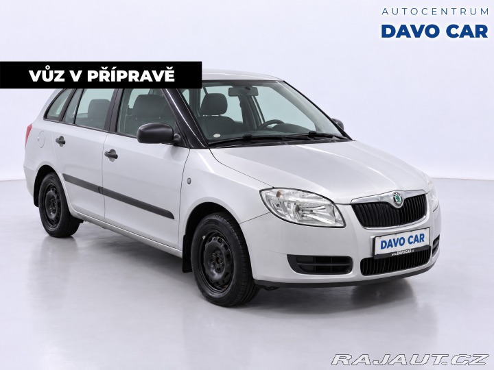 Škoda Fabia 1,2 HTP 51kW Classic CZ 2008