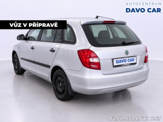 Škoda Fabia 1,2 HTP 51kW Classic CZ 2008