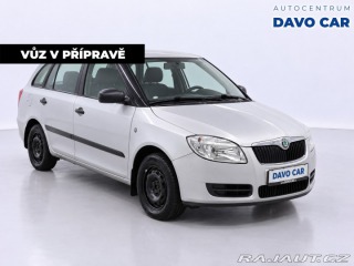 Škoda Fabia 1,2 HTP 51kW Classic CZ 2008