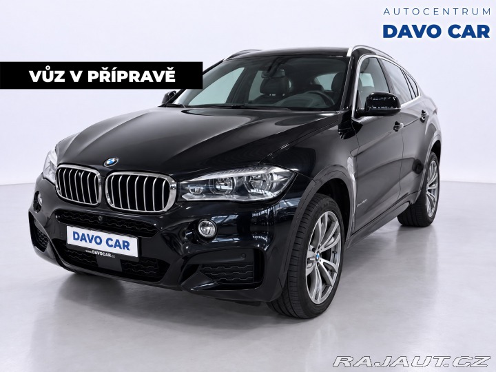 BMW X6 3,0 40d xDrive 230kW DPH 2017