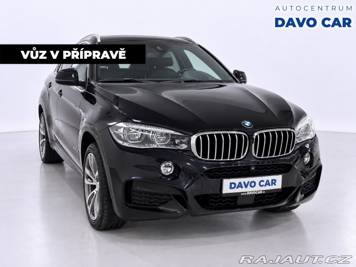BMW X6 3,0 40d xDrive 230kW DPH 2017