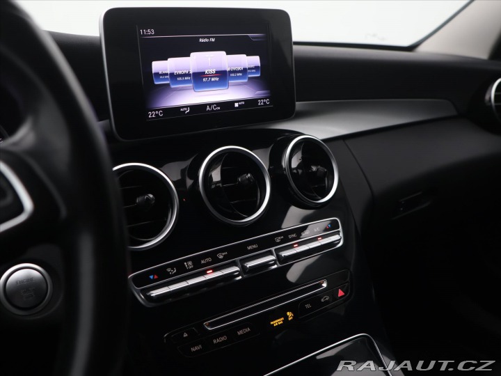 Mercedes-Benz C 2,1 220d 125kW Aut.klima 2017