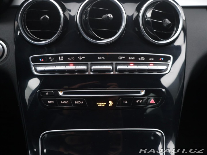 Mercedes-Benz C 2,1 220d 125kW Aut.klima 2017