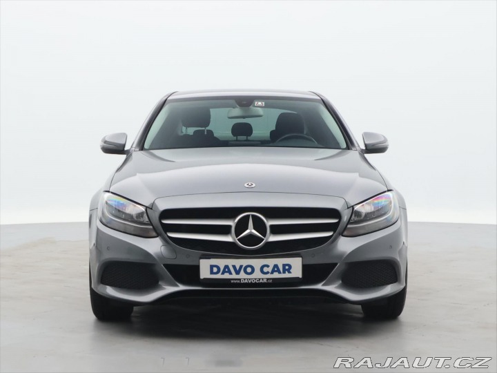 Mercedes-Benz C 2,1 220d 125kW Aut.klima 2017