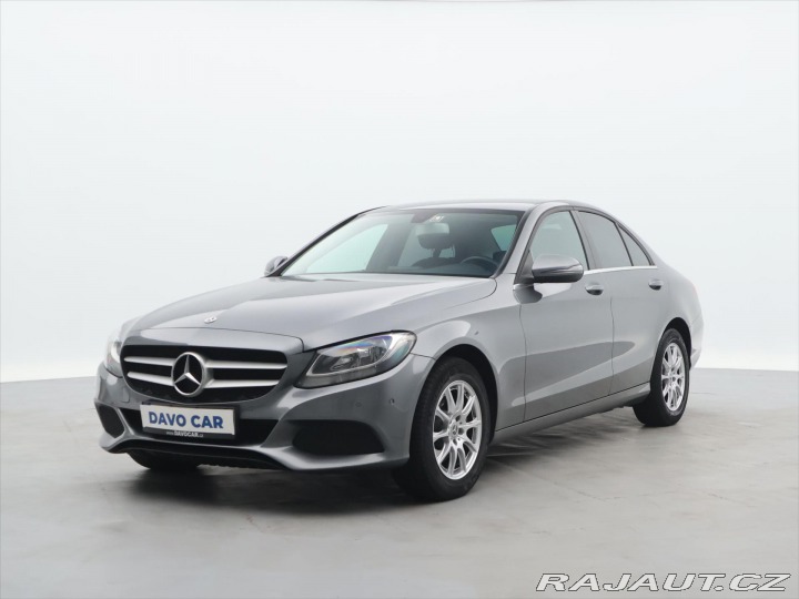 Mercedes-Benz C 2,1 220d 125kW Aut.klima 2017