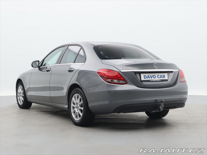 Mercedes-Benz C 2,1 220d 125kW Aut.klima 2017