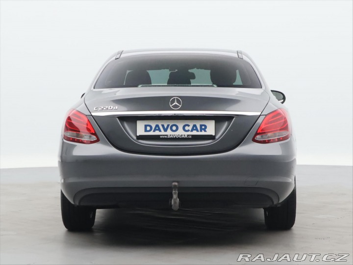 Mercedes-Benz C 2,1 220d 125kW Aut.klima 2017