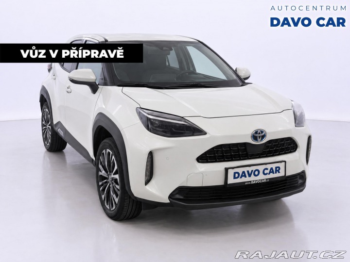 Toyota Yaris Cross 1,5 Hybrid 68kW e-CVT CZ 2022
