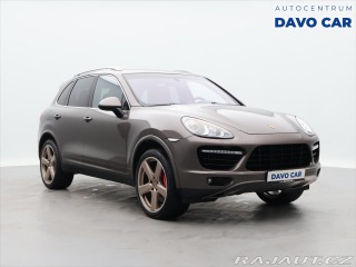 Porsche Cayenne 4.8 Turbo S 405kW DPH CZ