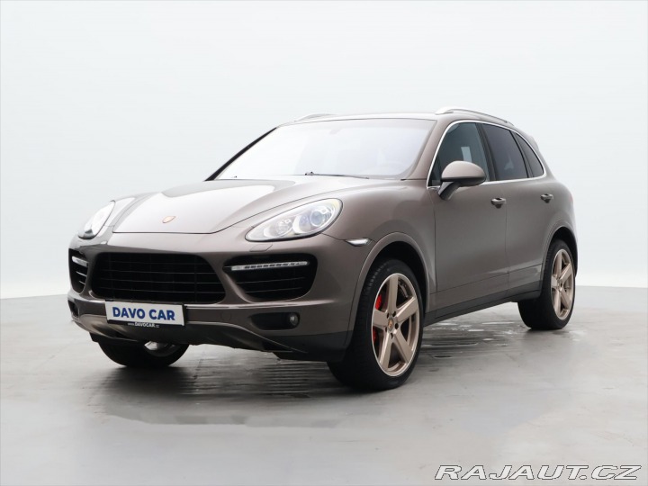 Porsche Cayenne 4.8 Turbo S 405kW DPH CZ 2013