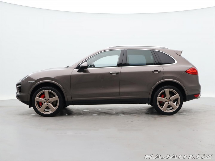 Porsche Cayenne 4.8 Turbo S 405kW DPH CZ 2013
