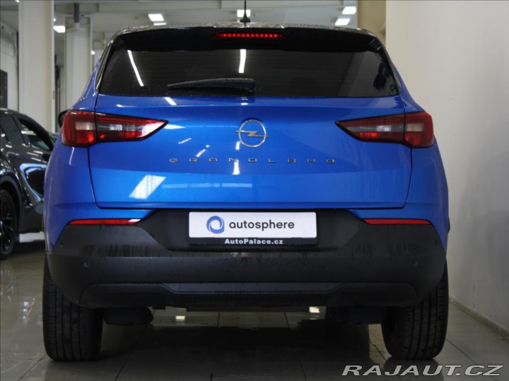 Opel Grandland 1,2 Turbo 96kW AT 1.maj.Č 2023