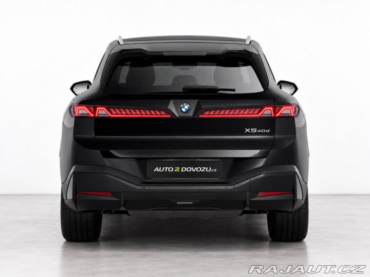 BMW X5 40d xDrive M-PAKET, B& 2026