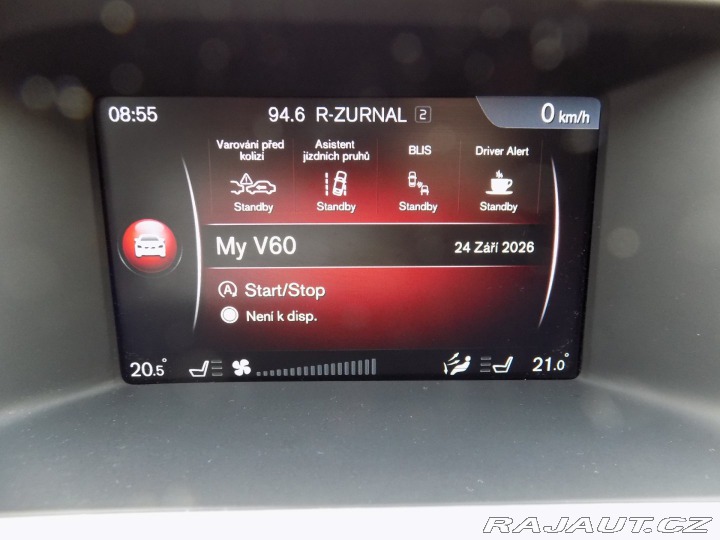 Volvo V60 2.0-D4/Inscription/LED/DP 2016