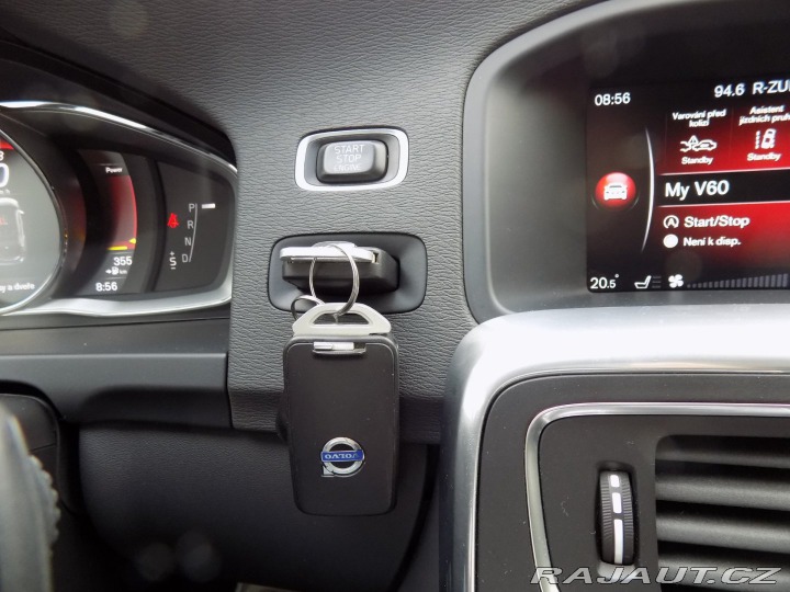 Volvo V60 2.0-D4/Inscription/LED/DP 2016
