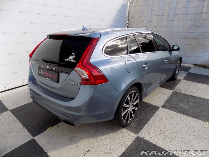 Volvo V60 2.0-D4/Inscription/LED/DP 2016