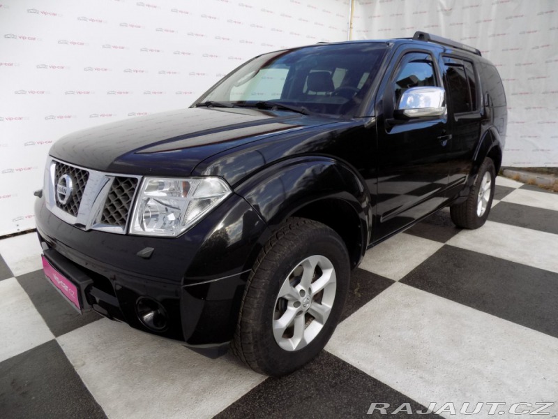 Nissan Pathfinder 2.5DCi/4x4/7.Míst/