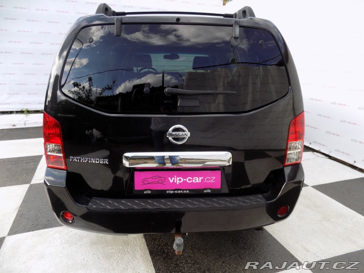 Nissan Pathfinder 2.5DCi/4x4/7.Míst/ 2008