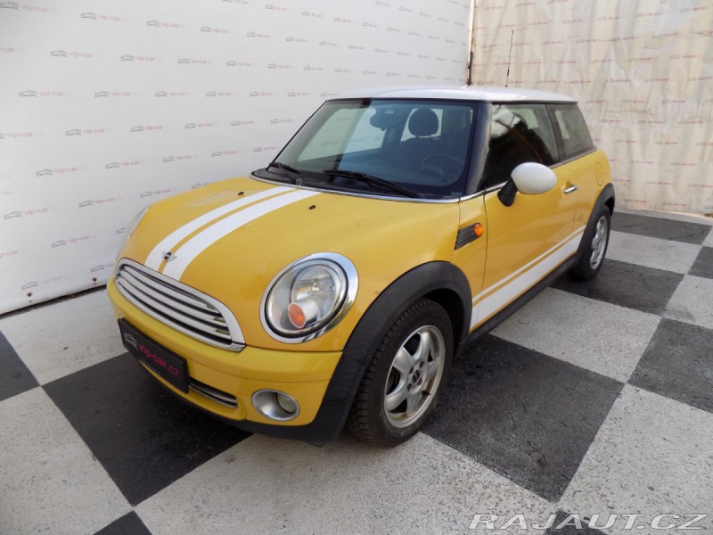 Mini Cooper 1.6i/Klimatizace/