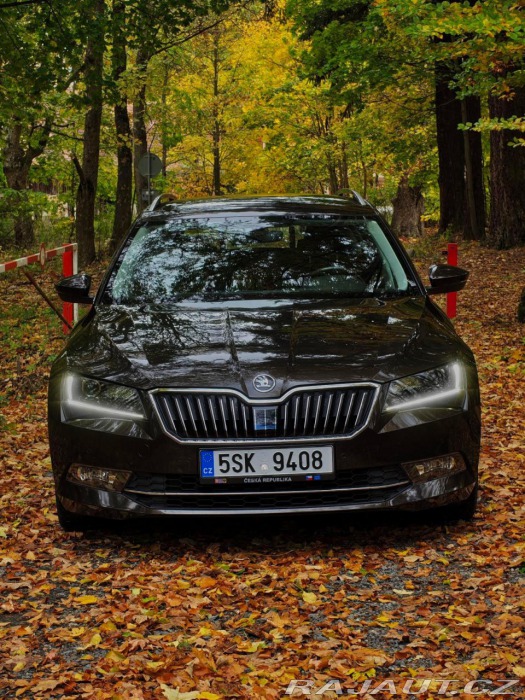 Škoda Superb Combi